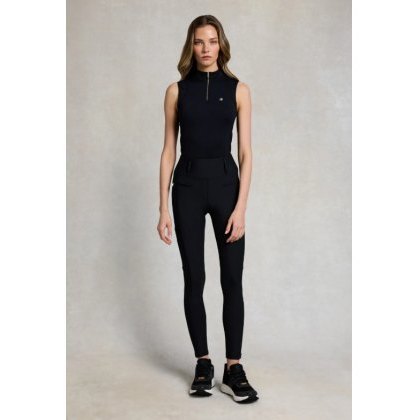 Holland Cooper Chatsworth Training Breeches - Black Holland Cooper Chatsworth Training Breeches - Black