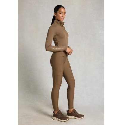 Holland Cooper Chatsworth Training Breeches - Chestnut Holland Cooper Chatsworth Training Breeches - Chestnut