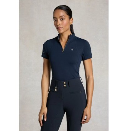 Holland Cooper Chiltern Short Sleeve Base Layer - Ink Navy Holland Cooper Chiltern Short Sleeve Base Layer - Ink Navy