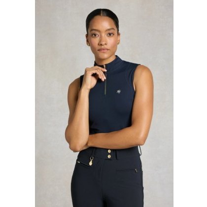 Holland Cooper Chiltern Sleeveless Base Layer - Ink Navy Holland Cooper Chiltern Sleeveless Base Layer - Ink Navy