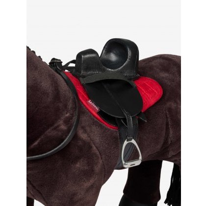 LeMieux Toy Rider Steady Saddle - Black LeMieux Toy Rider Steady Saddle - Black