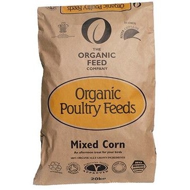 Allen & Page Organic Mixed Corn Allen & Page Organic Mixed Corn