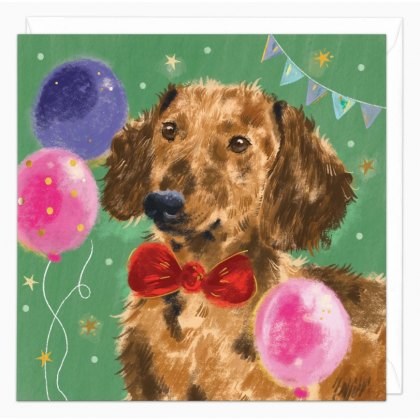 Whistlefish Jolly Sausage Card