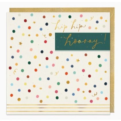 Whistlefish Hip Hip Hooray Card