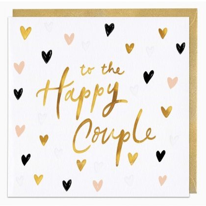 Whistlefish Happy Couple Card