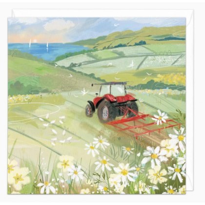 Whistlefish Summer Harvest Art Card