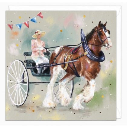 Whistlefish Carraige Ride Card