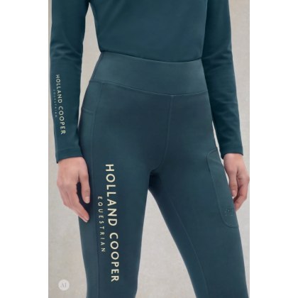 Chiltern Legging - Mineral Blue Chiltern Legging - Mineral Blue