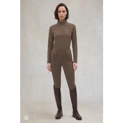 Cranborne Contour Breeches - Mocha Cranborne Contour Breeches - Mocha