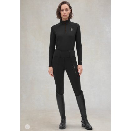 Cranborne Contour Breeches - Black Cranborne Contour Breeches - Black