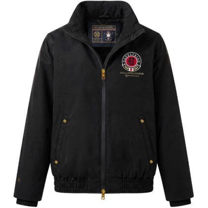 Chiltern Team Waterproof Jacket - Black