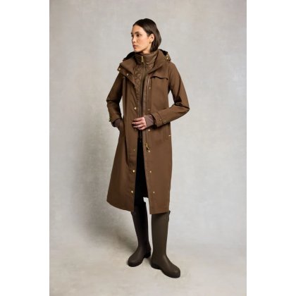 Folgate Rain Coat - Chestnut Folgate Rain Coat - Chestnut