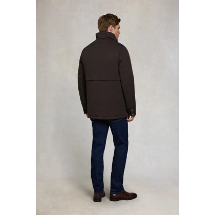 Mens Stamford Field Coat - Chocolate Mens Stamford Field Coat - Chocolate