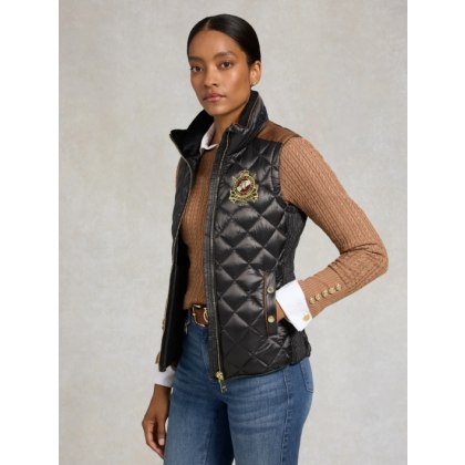 Diamond Quilt Classic Gilet - Khaki Diamond Quilt Classic Gilet - Khaki