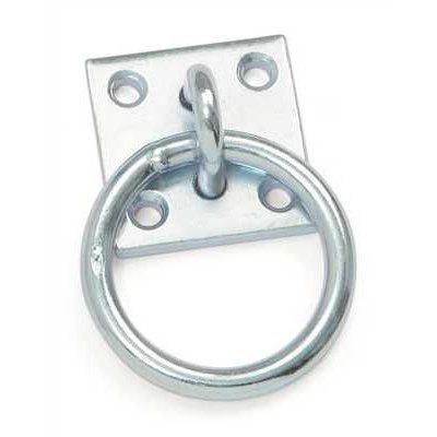 Shires Tie Ring With Plate