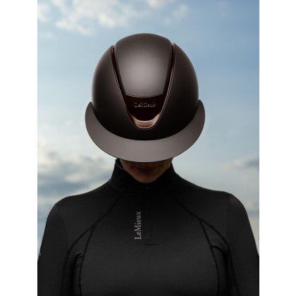 LeMieux Verv Competition Helmet - Matte Brown LeMieux Verv Competition Helmet - Matte Brown