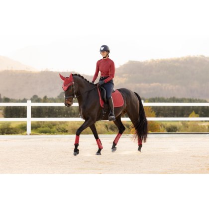 Suede Dressage Square - Russet Suede Dressage Square - Russet