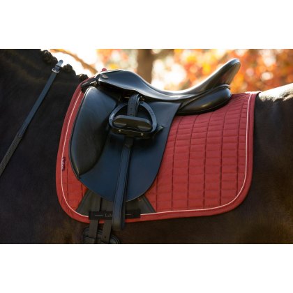 Suede Dressage Square - Russet Suede Dressage Square - Russet