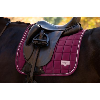 Loire Classic Dressage Square - Blackberry Loire Classic Dressage Square - Blackberry