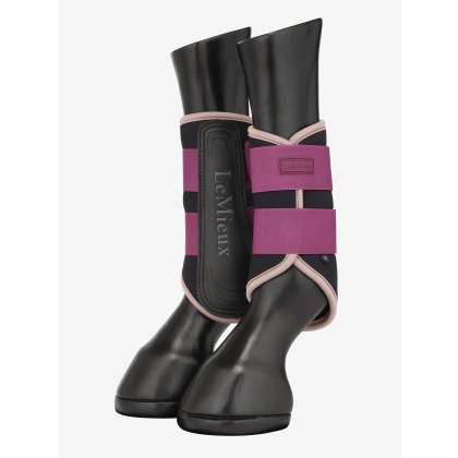 Air-Tek Grafter Brushing Boots - Blackberry