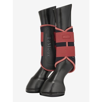 Air-Tek Grafter Brushing Boots - Russet