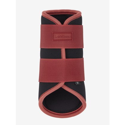 Air-Tek Grafter Brushing Boots - Russet