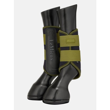 Air-Tek Grafter Brushing Boots - Gooseberry