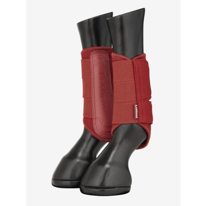 Arika Mesh Brushing Boots - Russet