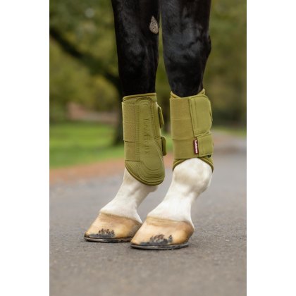 Arika Mesh Brushing Boots - Gooseberry