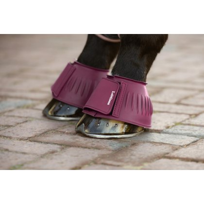 Rubber Bell Boots - Blackberry Rubber Bell Boots - Blackberry