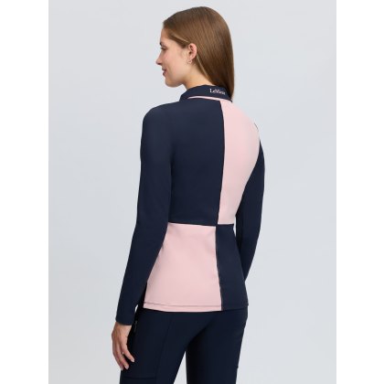 Harlequin Rugby Shirt Base Layer - Petal/Navy Harlequin Rugby Shirt Base Layer - Petal/Navy
