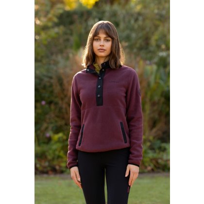 Piper Popper Fleece - Bramble Piper Popper Fleece - Bramble