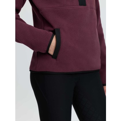 Piper Popper Fleece - Bramble Piper Popper Fleece - Bramble