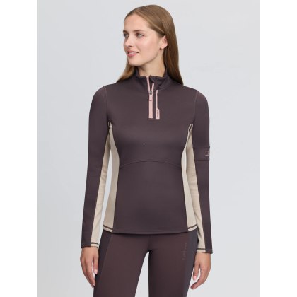 Matilda Mid Layer - Cocoa Matilda Mid Layer - Cocoa