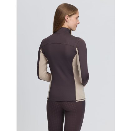 Matilda Mid Layer - Cocoa Matilda Mid Layer - Cocoa