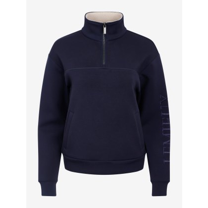 Scarlet Quarter Zip Sweat - Navy Scarlet Quarter Zip Sweat - Navy