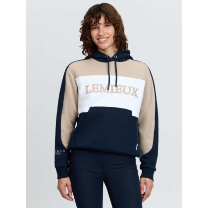 Kadie Colour Block Hoodie - Navy Kadie Colour Block Hoodie - Navy