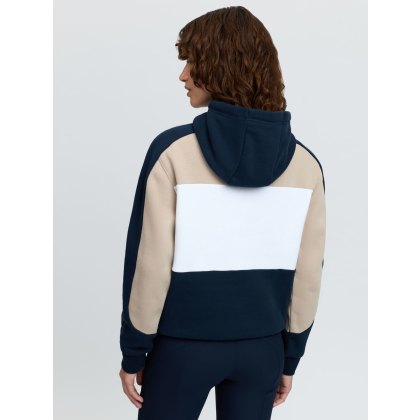 Kadie Colour Block Hoodie - Navy Kadie Colour Block Hoodie - Navy