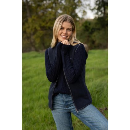 Frankie Fleece Gilet - Navy Frankie Fleece Gilet - Navy