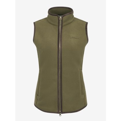 Frankie Fleece Gilet - Willow Green Frankie Fleece Gilet - Willow Green