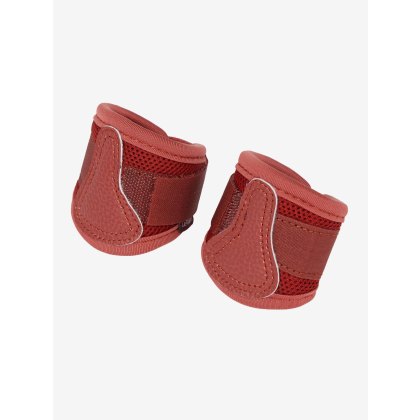 Toy Pony Mesh Brushing Boots - Russet Toy Pony Mesh Brushing Boots - Russet