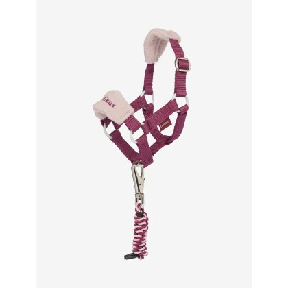 Toy Pony Vogue Headcollar & Leadrope - Blackberry Toy Pony Vogue Headcollar & Leadrope - Blackberry