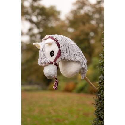 Hobby Horse Vogue Headcollar & Leadrope - Blackberry Hobby Horse Vogue Headcollar & Leadrope - Blackberry