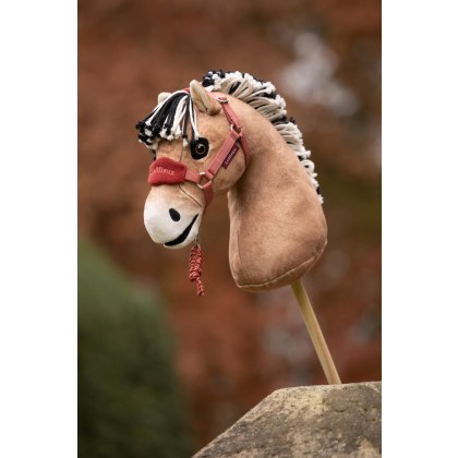 Hobby Horse Vogue Headcollar & Leadrope - Spiced Earth Hobby Horse Vogue Headcollar & Leadrope - Spiced Earth