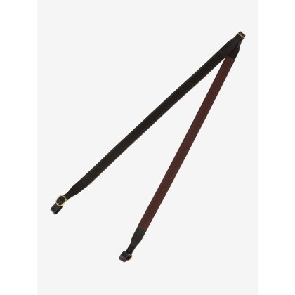 Hobby Horse Rubber Grip Reins - Brown Hobby Horse Rubber Grip Reins - Brown