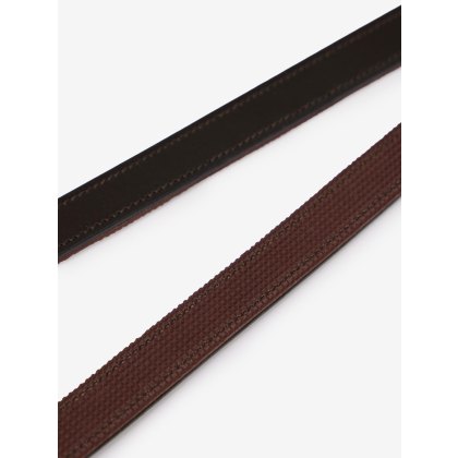 Hobby Horse Rubber Grip Reins - Brown Hobby Horse Rubber Grip Reins - Brown