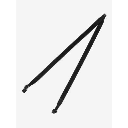 Hobby Horse Rubber Grip Reins - Black Hobby Horse Rubber Grip Reins - Black