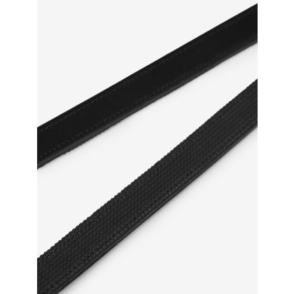 Hobby Horse Rubber Grip Reins - Black Hobby Horse Rubber Grip Reins - Black