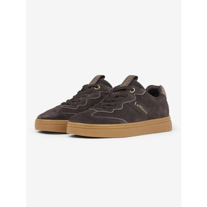 Stockbridge Suede Trainers - Cocoa