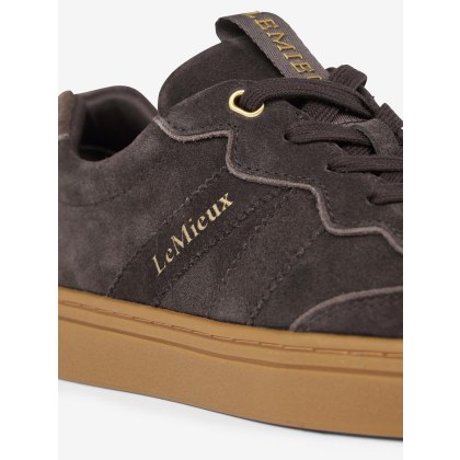 Stockbridge Suede Trainers - Cocoa